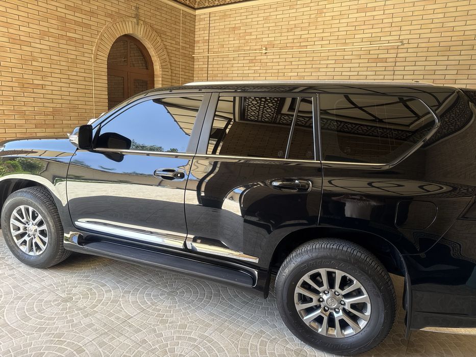 Land cruiser prado