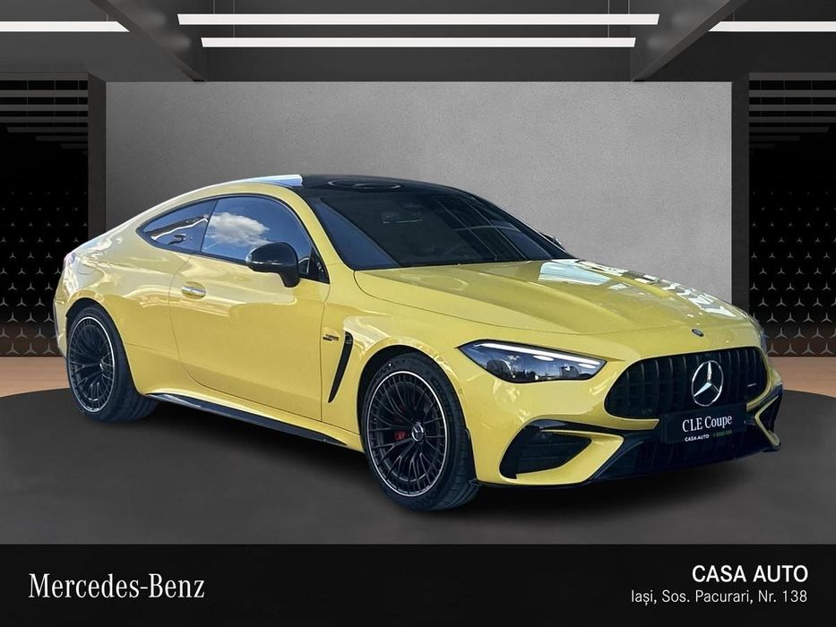Mercedes-Benz CLE 53 AMG Mercedes-AMG CLE 53 4MATIC+ Coupé
