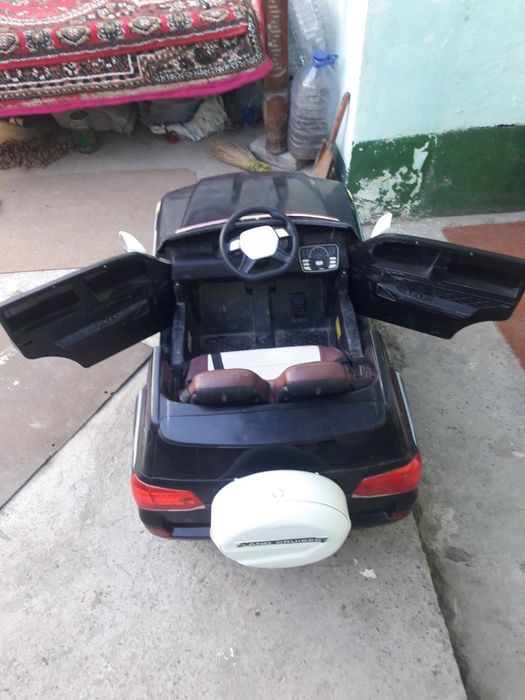 Детская машина упр пулт