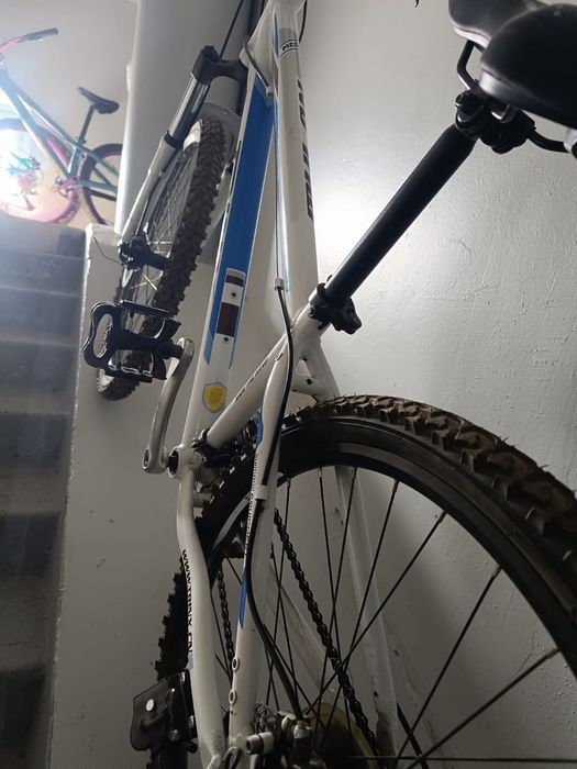 Велосипед с новой резиной