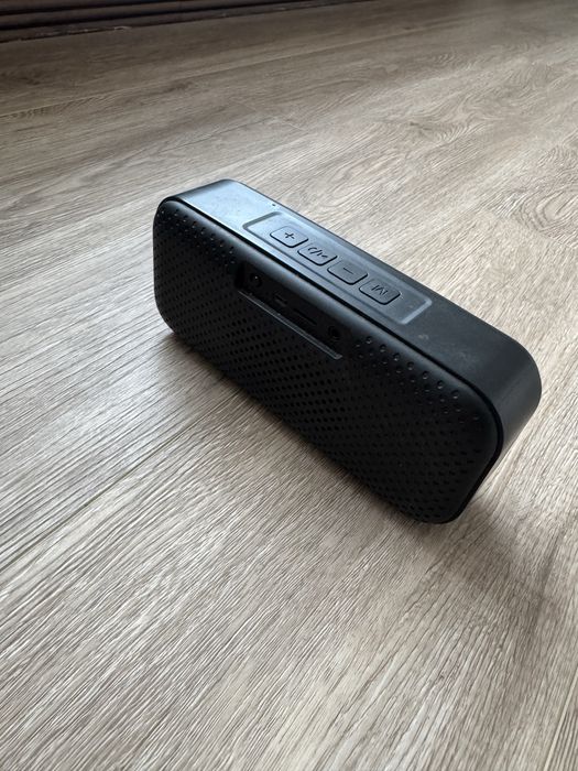 Колонка BS23 Elegant speaker, HOCO, черная
