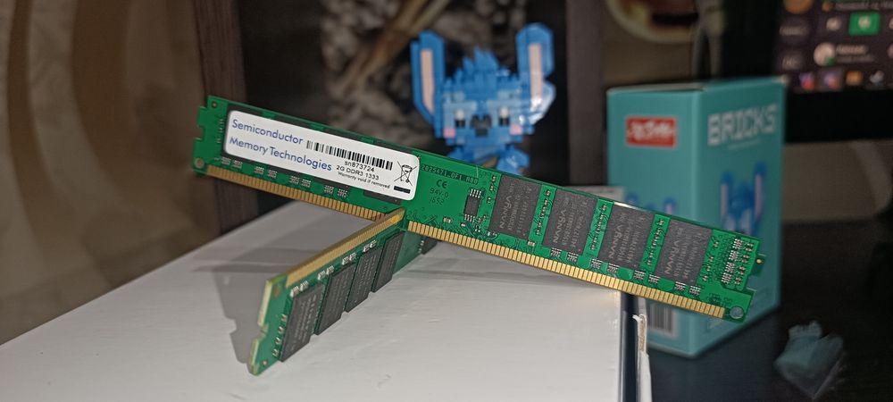 Озу DDR3 4 гб (2x2) (Обмен интересует)