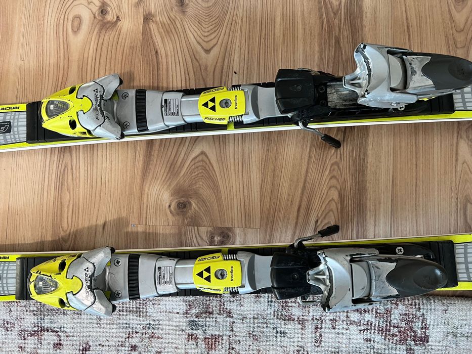 Ски Fischer 161 см
