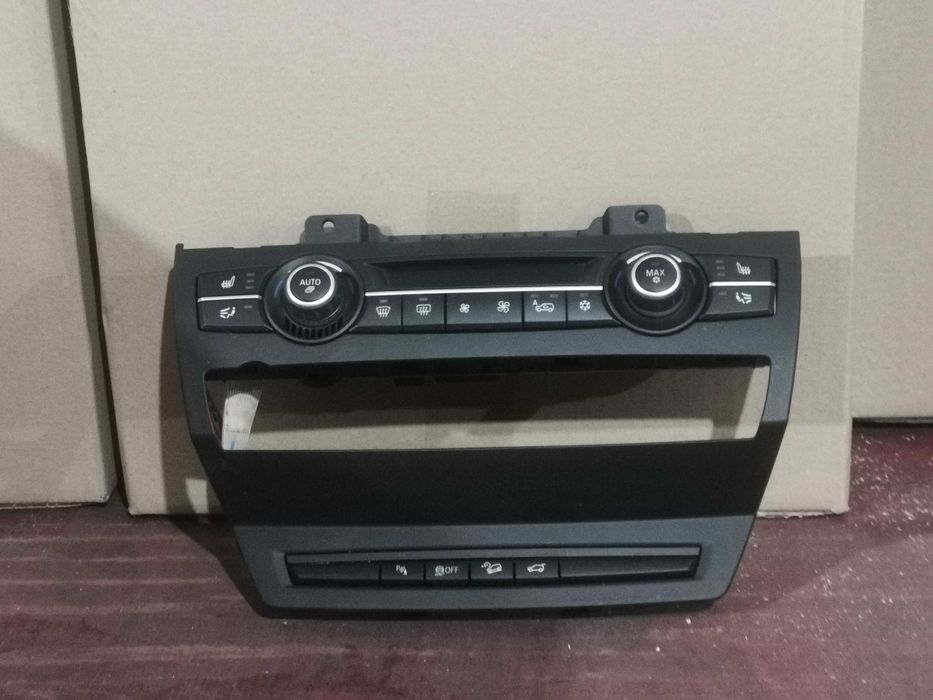 Управление климатроник BMW X6 E71