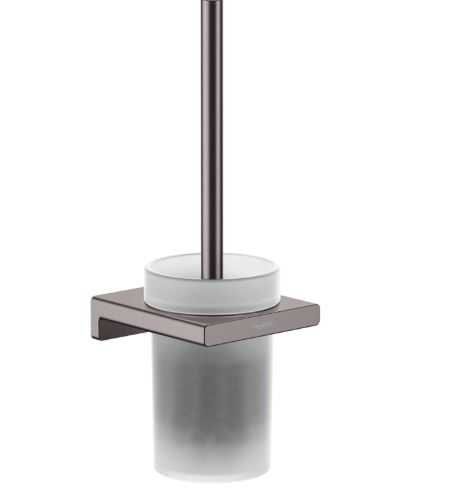 Perie si suport perie WC premium Hansgrohe AddStoris 41752140