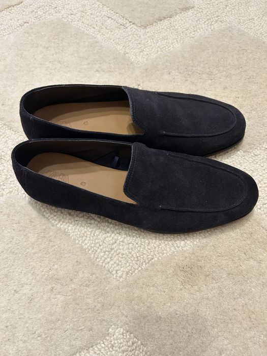 Mocasini piele intoarsa