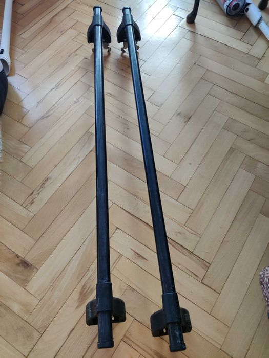 Комплект напречни греди за покрив, захват с фиксирани точки