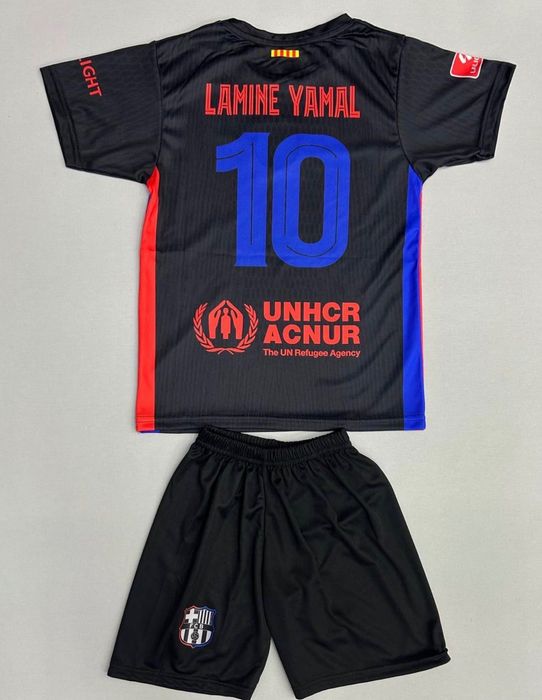 Compleu copii Barcelona lamine yamal 10 second kit 2026