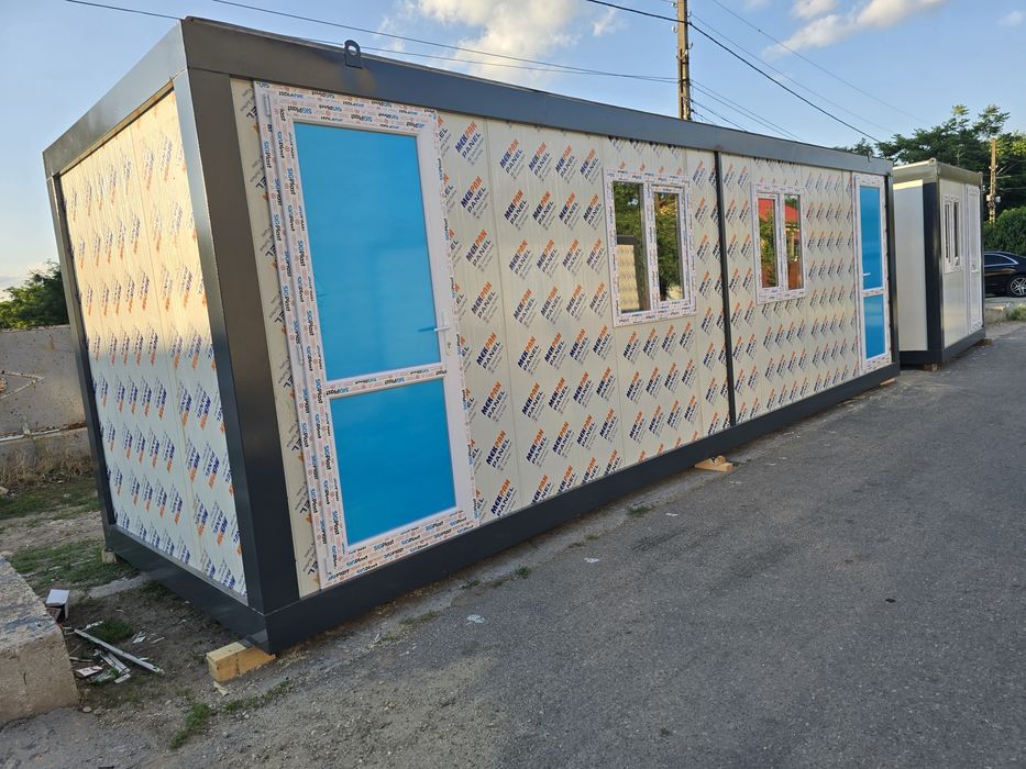 Vand container modular tip birou,vestiar,depozitare