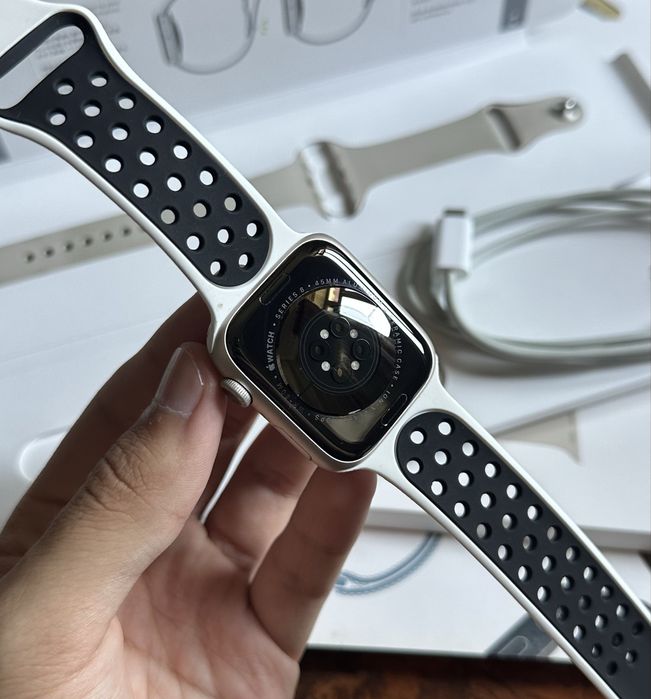 Apple Watch 8/45 91% Starlight