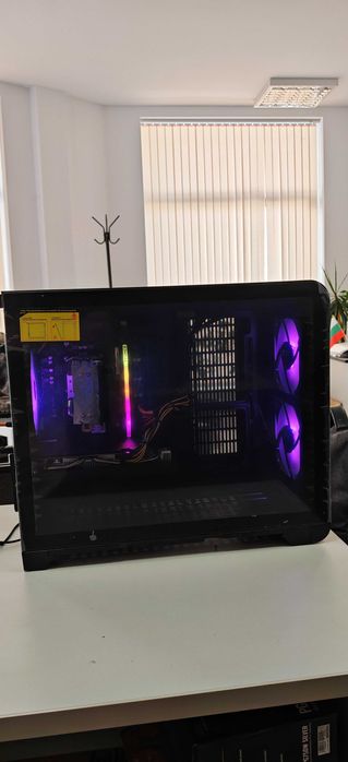 Продавам Добро Геймърско PC Ryzen 5 5500/32Gb/256GB SSD + 2TB HDD/RTX 2060 Super/Гаранция