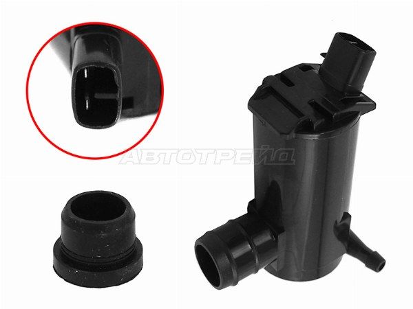 Насос омывателя Hyundai Accent