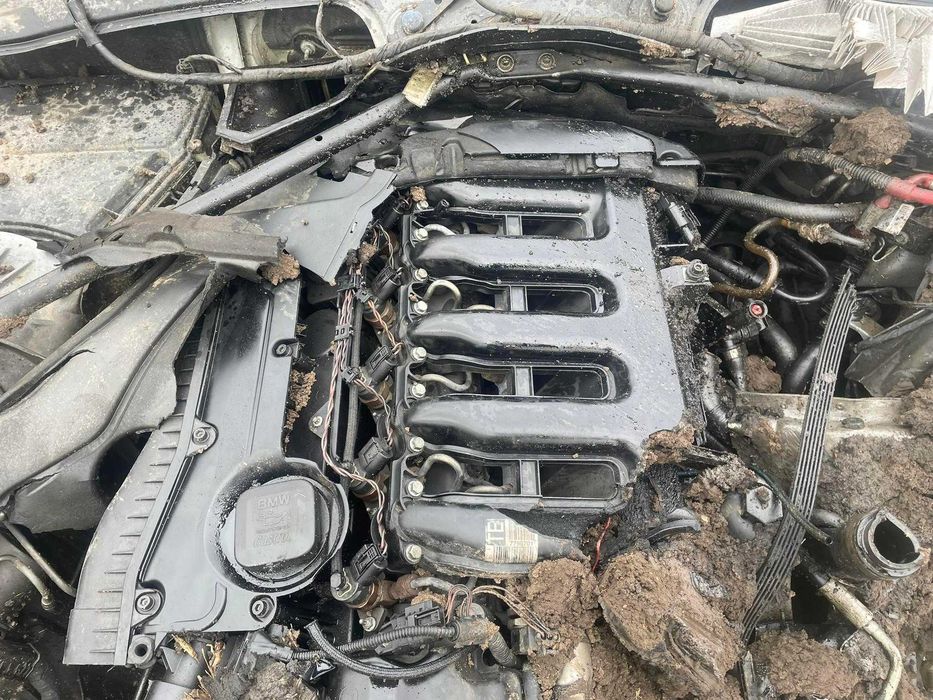 bmw 530d e61 3.0d на части бмв е61 530д комби