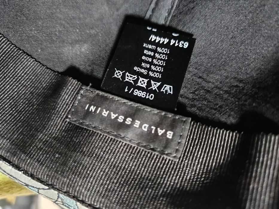 Pălărie din 100% Mătase BALDESSARINI mărimea 58 – Lux / Originală