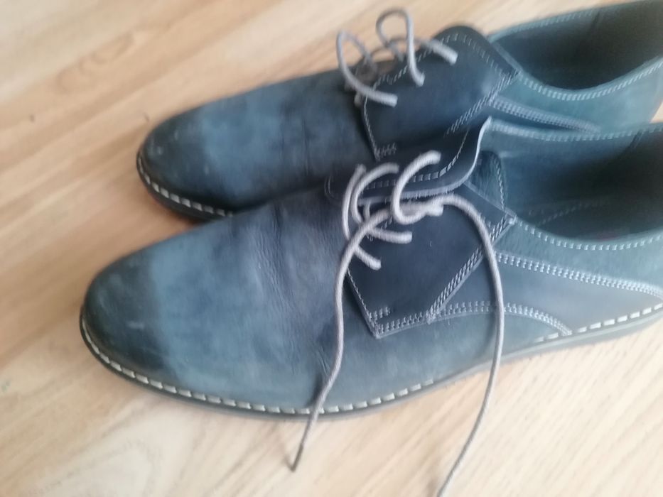 Pantofi piele naturala