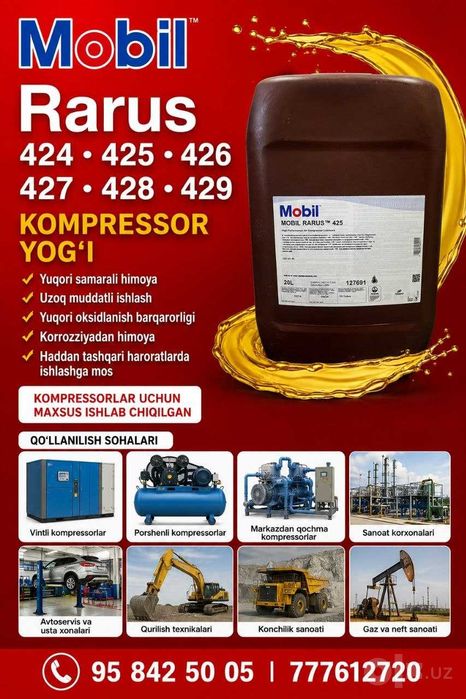 Mobil Rarus 424|425|426|427|428|429