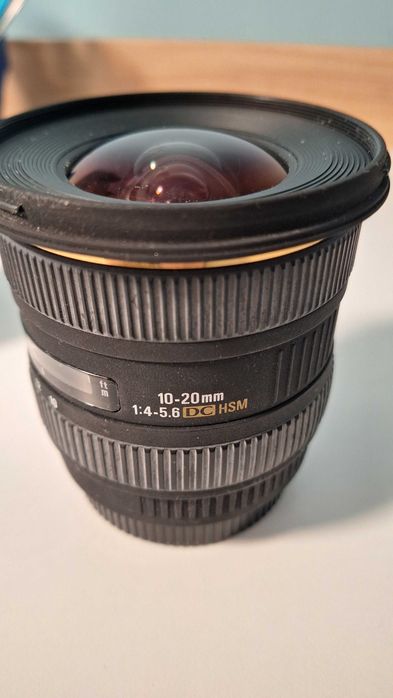 Обектив sigma 10-20mm Canon