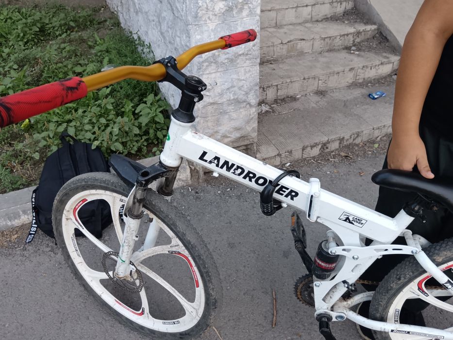 Продам бушный велик