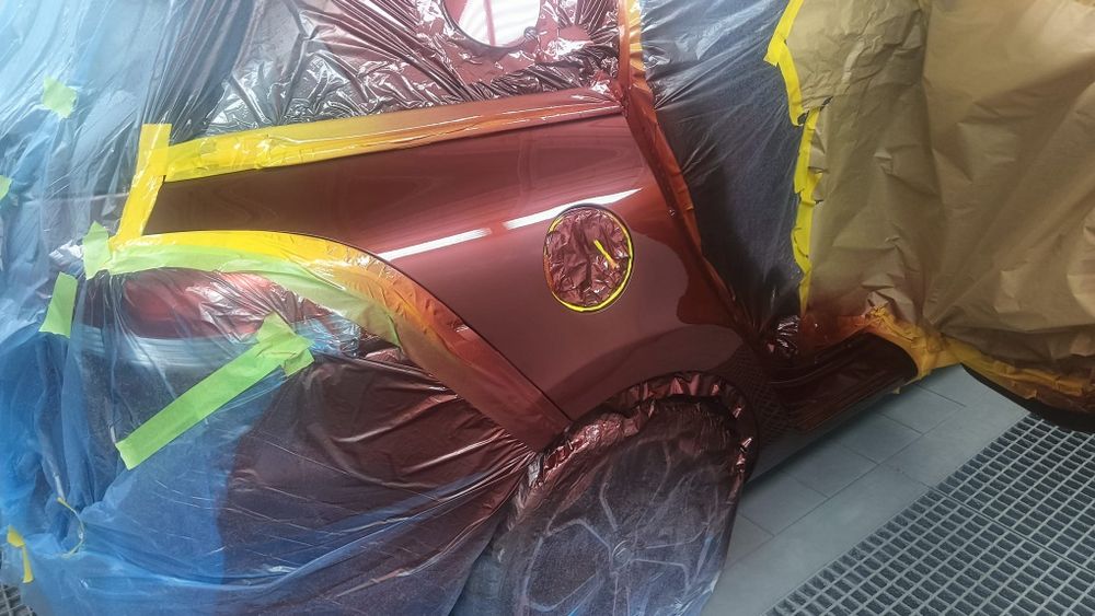 Vopsitorie auto tinichigerie 90e-130e