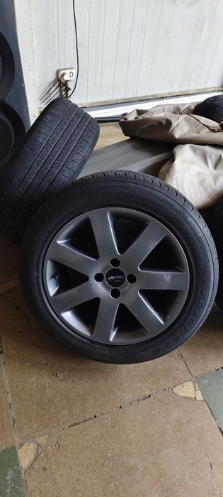 Диски в сборе с резиной