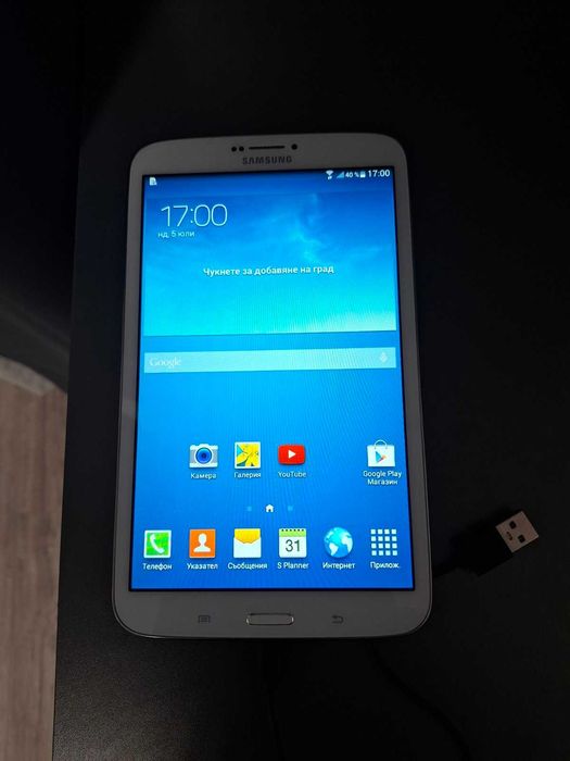 Samsung Galaxy Tab 3 SM-T315 – 16 GB, SIM слот