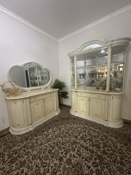 Срочно продается горка и комод