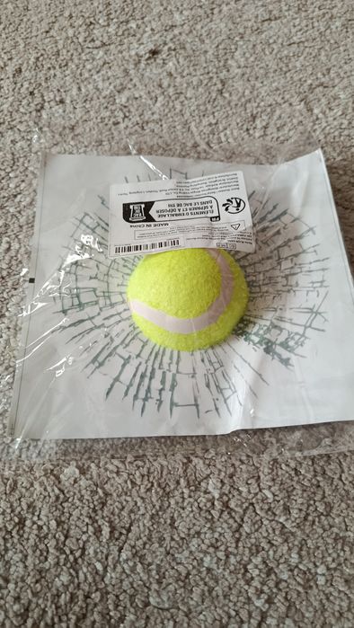 Stiker Auto Minge tennis