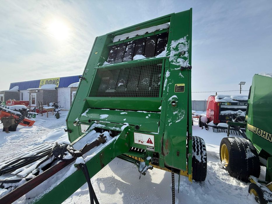 Пресс Джон Дир модель 550 б/у европейский