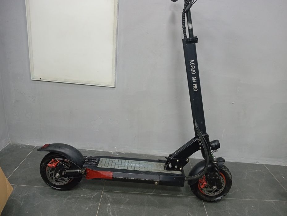 Оригинал электросамокат kugoo m4 pro