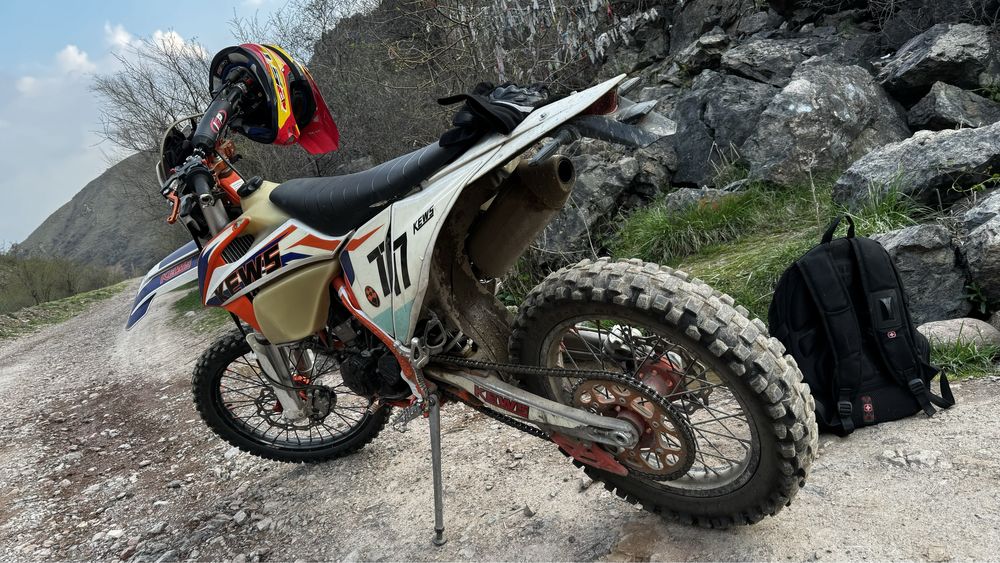 Мотоцикл, эндурик, Кевс Про