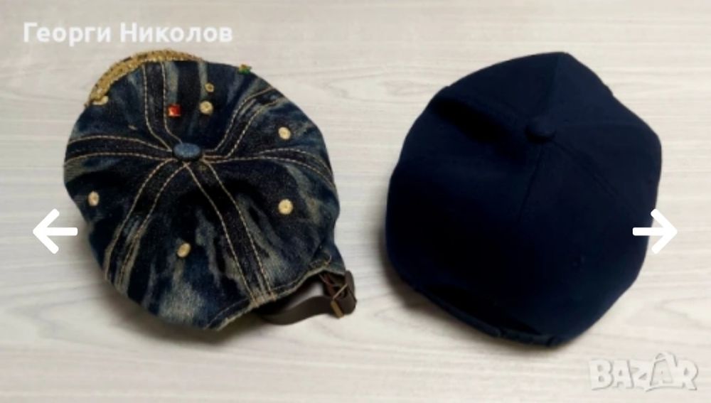 Шапки с козирка 2