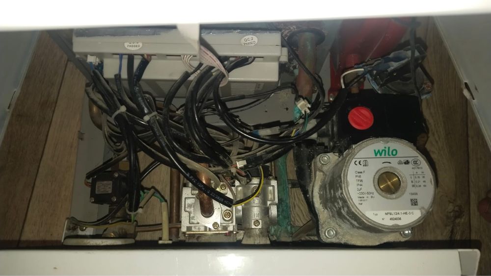 Продам котел 2х-контурный 160кв.м