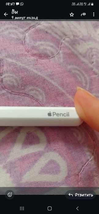 Apple pencil стилус