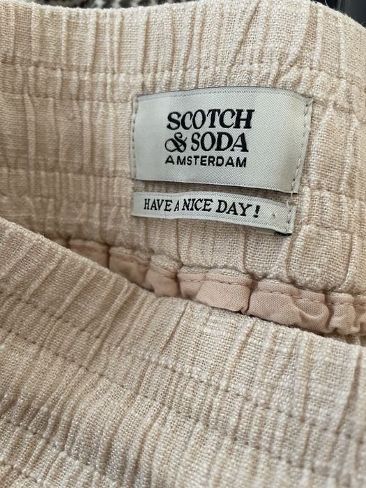 Scotch &Soda ленен панталон