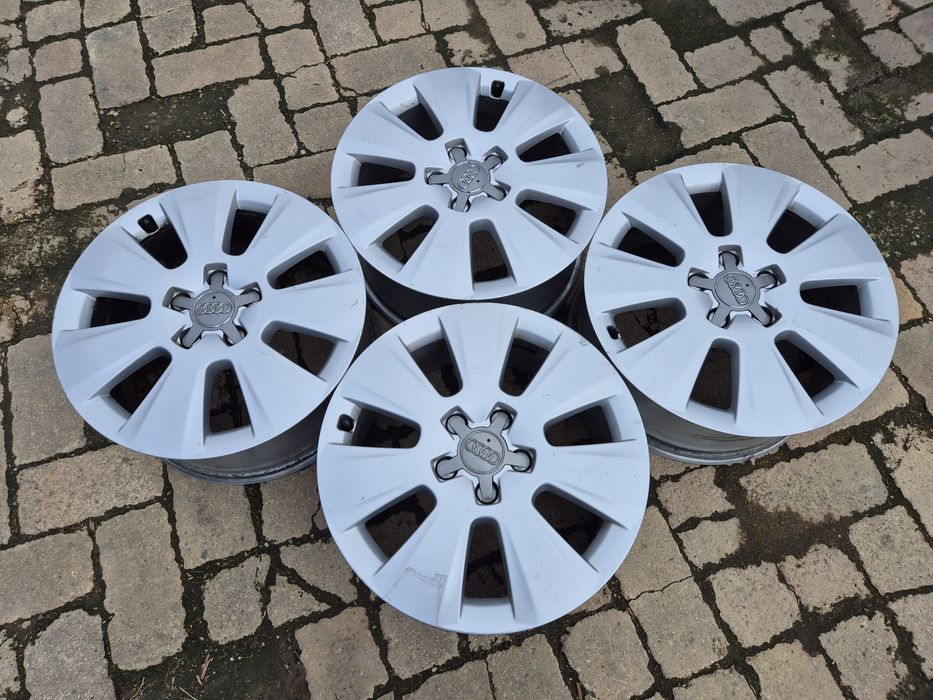 Set 4buc jante originale aliaj Audi A4 R17 - 7.5Jx17H2 ET45 5x112