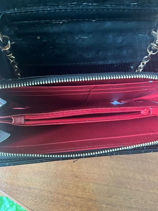 Клатч, черный.           .