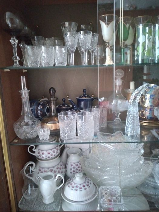 Сервант Хельга с полусервантом