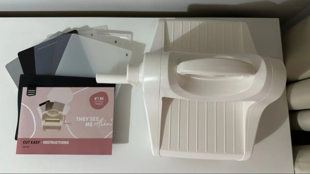 Mașină de taiat/embosat A5