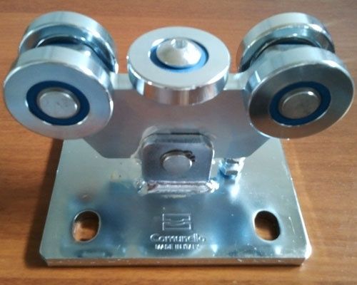 Изготовление откатных ворот