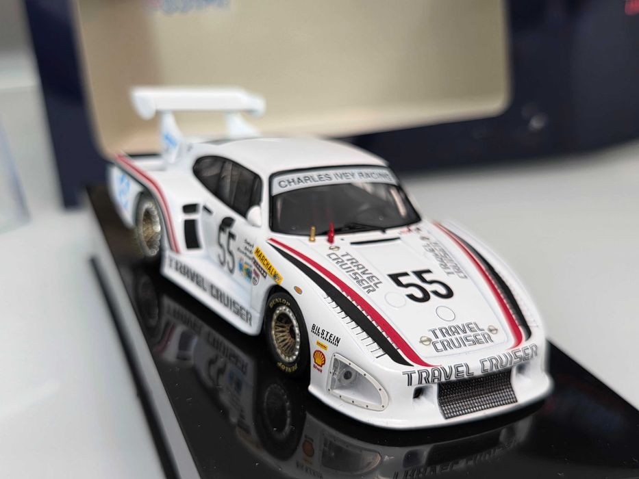 Macheta Auto 1/43 Fujimi Porsche 953 K3 # 55 LM 1981
