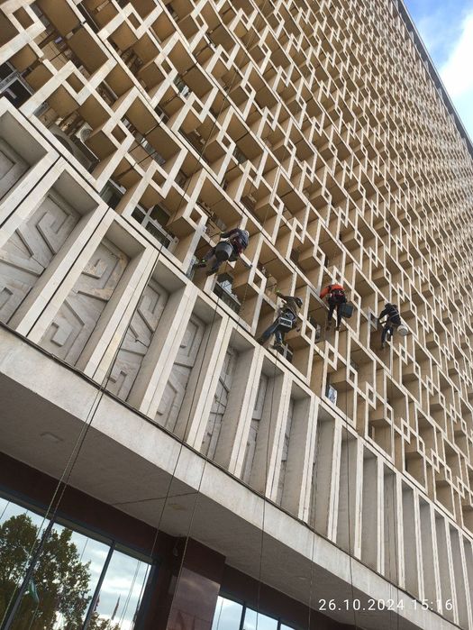 Промышленный Альпинизм Высокий уровень высотных работ