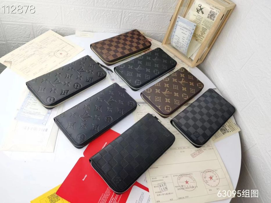zippy wallet vertical louis vuitton Портфейл