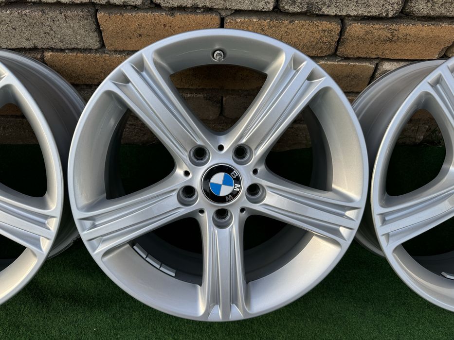4 броя Джанти БМВ BMW Style 393 17 цола за F30 F31 F32 F36 e90 e87 e46