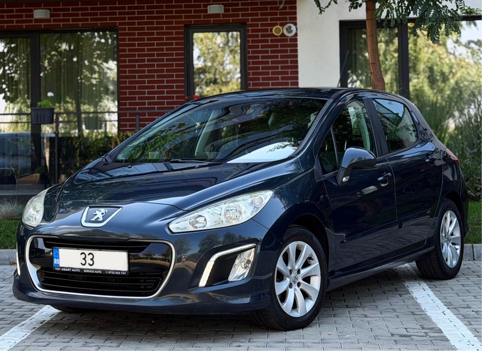 ‼️Peugeot 308 Facelift 2012 Euro 5 / Feline / DRL / Navi / Clima / PDC