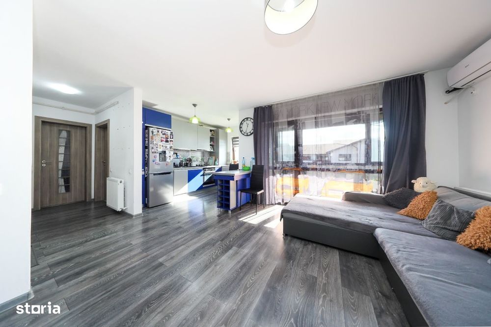 Apartament 3 camere - Mobilat și utilat - Sânpetru Residence