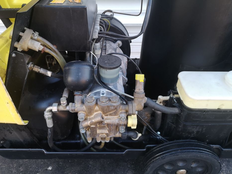 Пароструйка  Karcher hds1290 380V200bar 20L/min Най Висок Клас Керамик