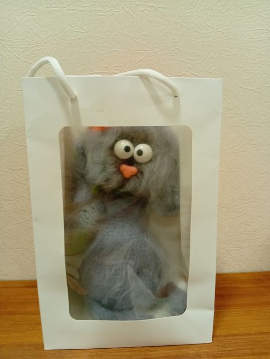 Мягкая игрушка ручной работы