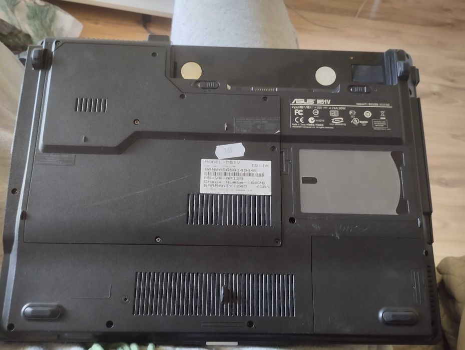 Лаптоп  Asus M51V
