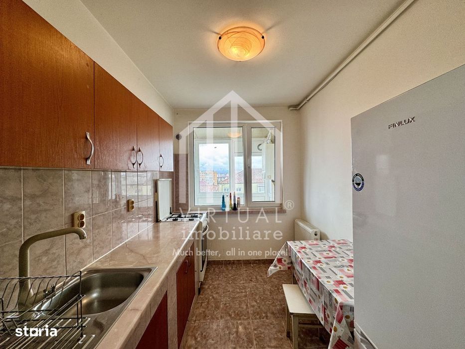 Apartament cu 2 camere, decomandat, 52mp utili+balcon, Bl. M. Viteazu