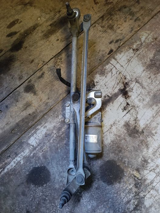 Механизъм моторче чистачки БМВ Х1 Е84 / BMW E84 - 2992465